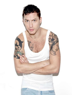 Arousing Males: Tom Hardy nude