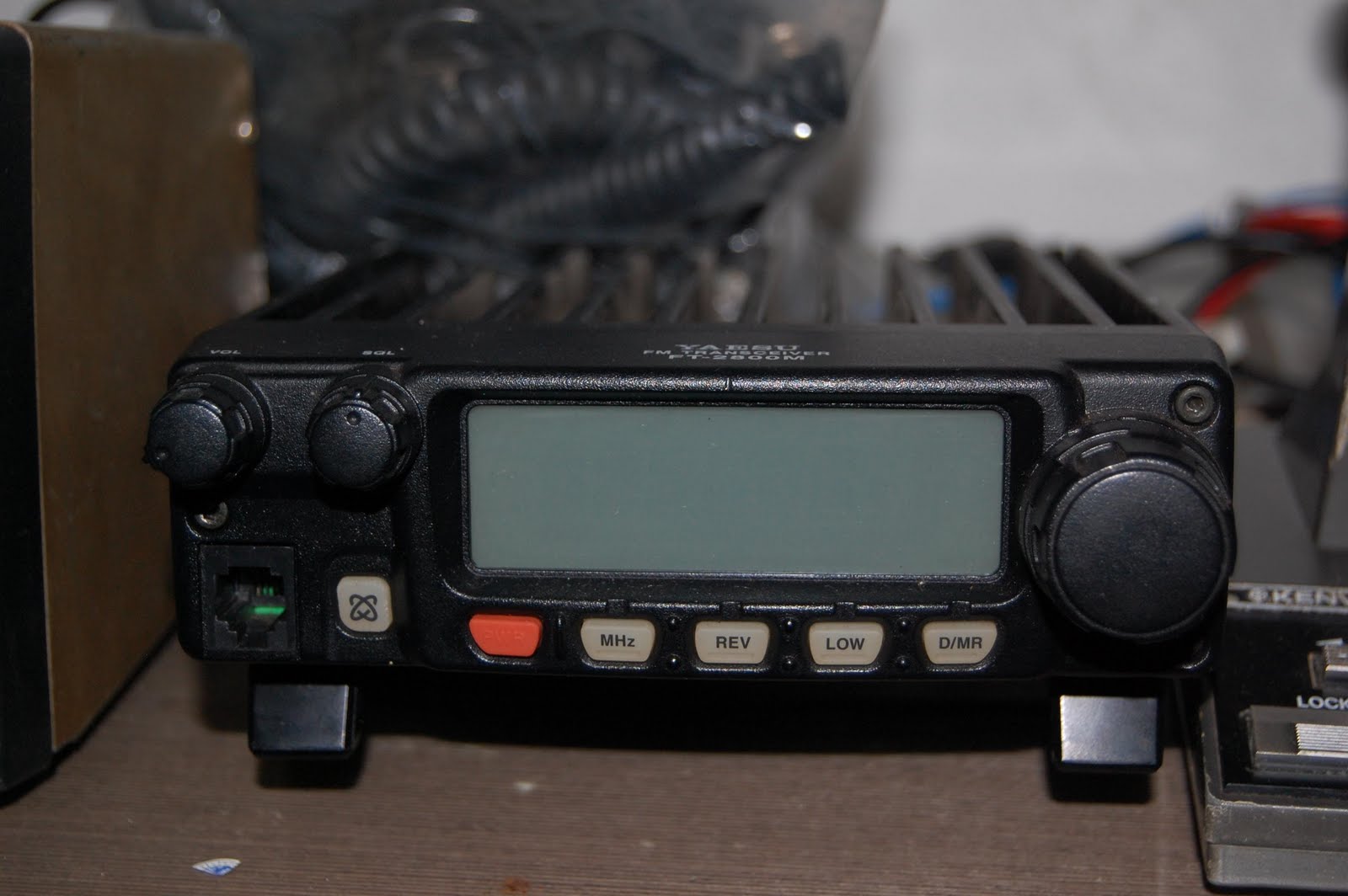 Dunia Radio: Yaesu FT-2800 VHF