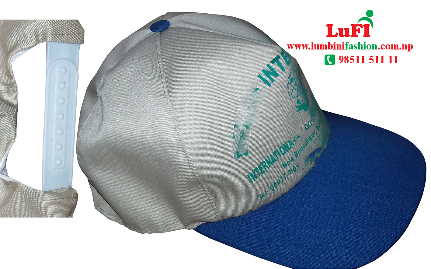 Make Cap with Print in Nepal, Kathmandu Lumbini Fashion Industry