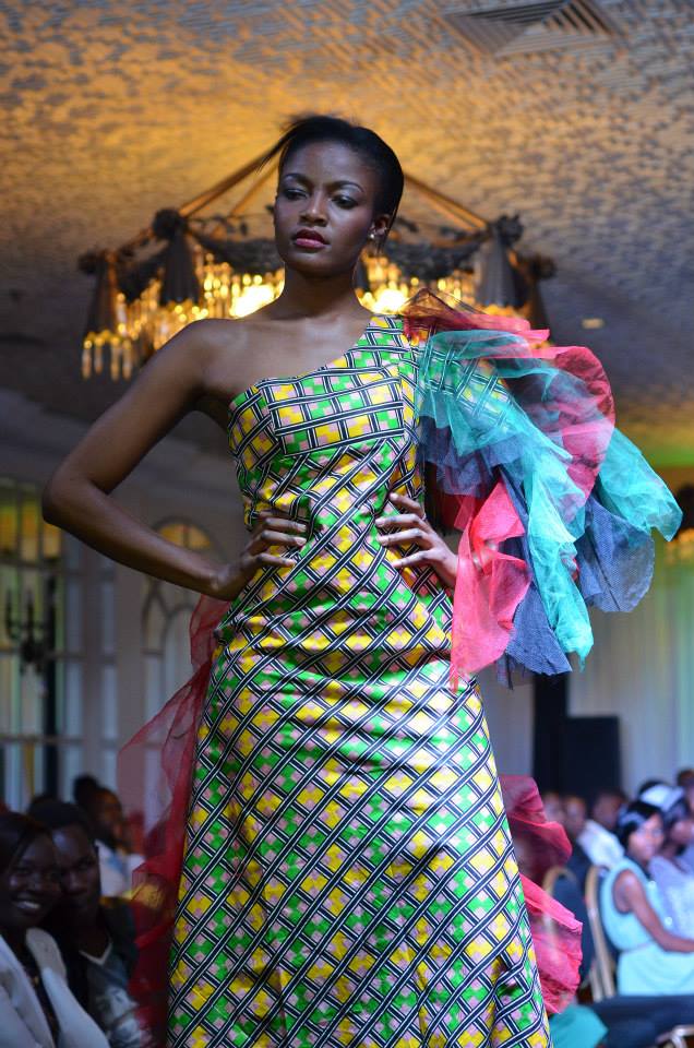 SWP NAIROBI FASHION WEEK 2013 RAINBOW COLLECTION BY DESIGNER HAMEED