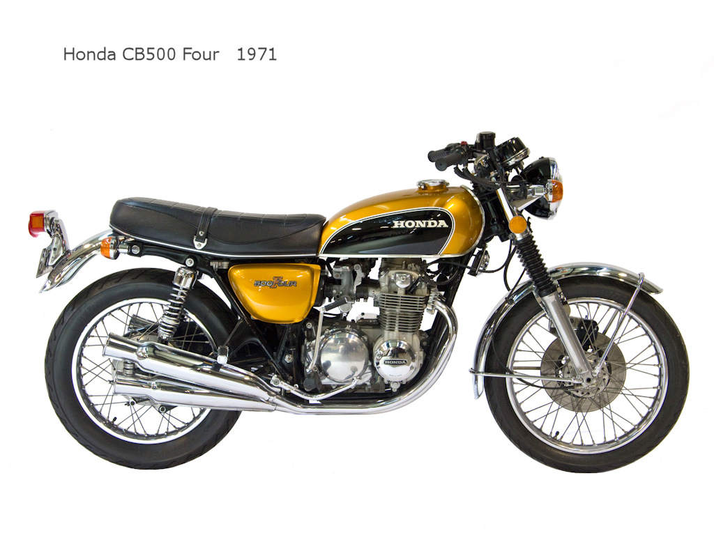 1971 Honda cb500 parts #6
