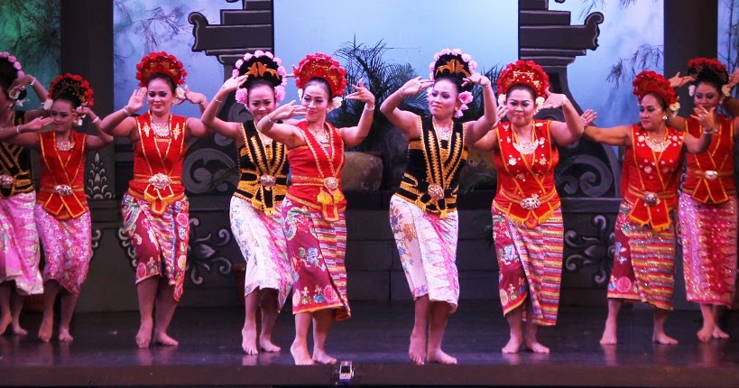 Tari Yapong Tarian Tradisional Dari Betawi Jakarta Lengkap Cinta Indonesia