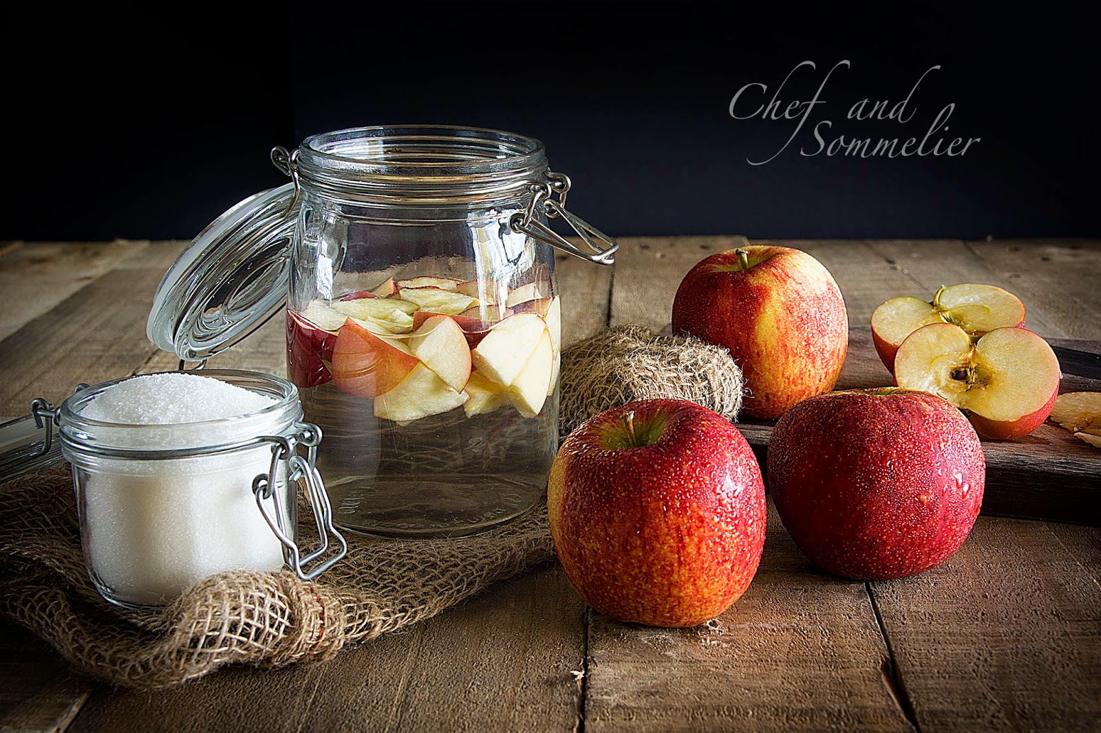 Chef and Sommelier Natural Yeast Starter Apple