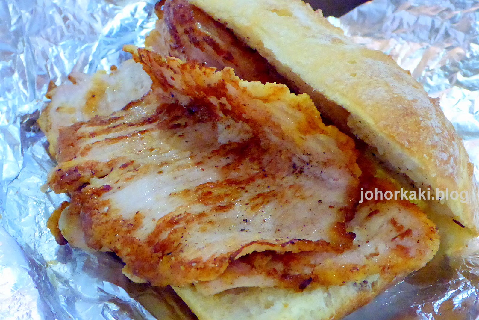 Peameal Bacon Sandwich at Carousel Bakery St. Lawrence Market Tony