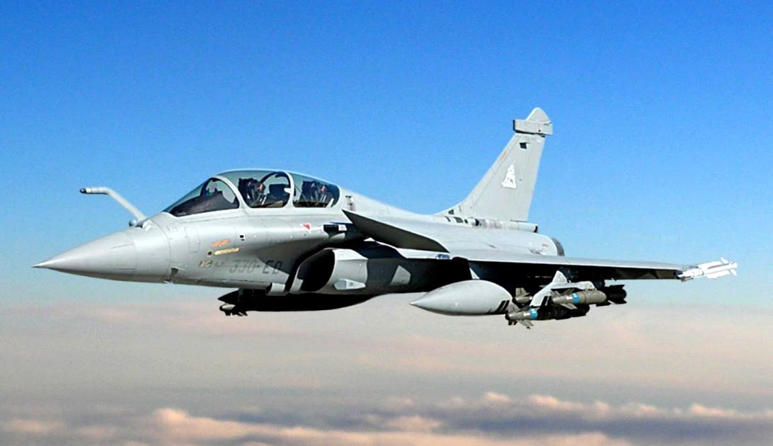 GAMBAR PESAWAT TERBANG Jet tempur Dassault Rafale 