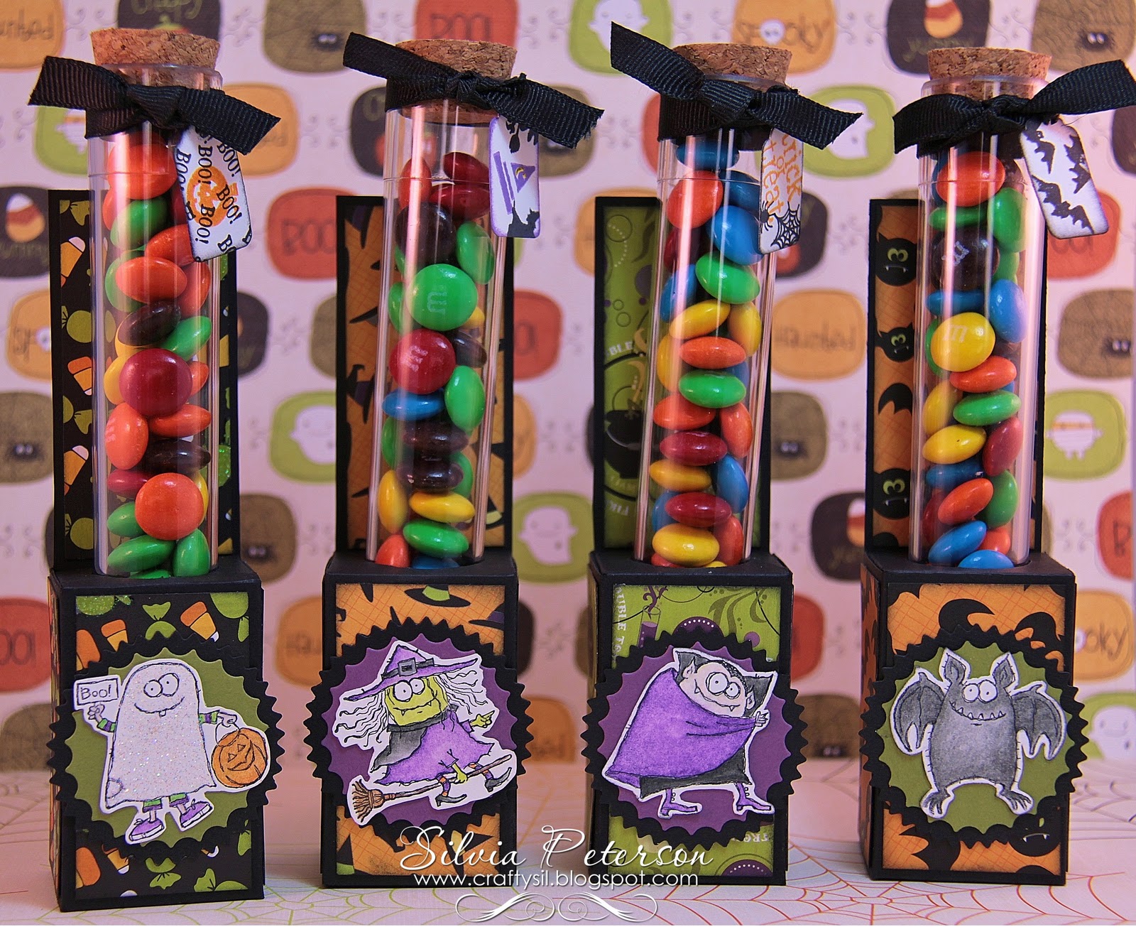 CraftySil Test Tube Treat Holders