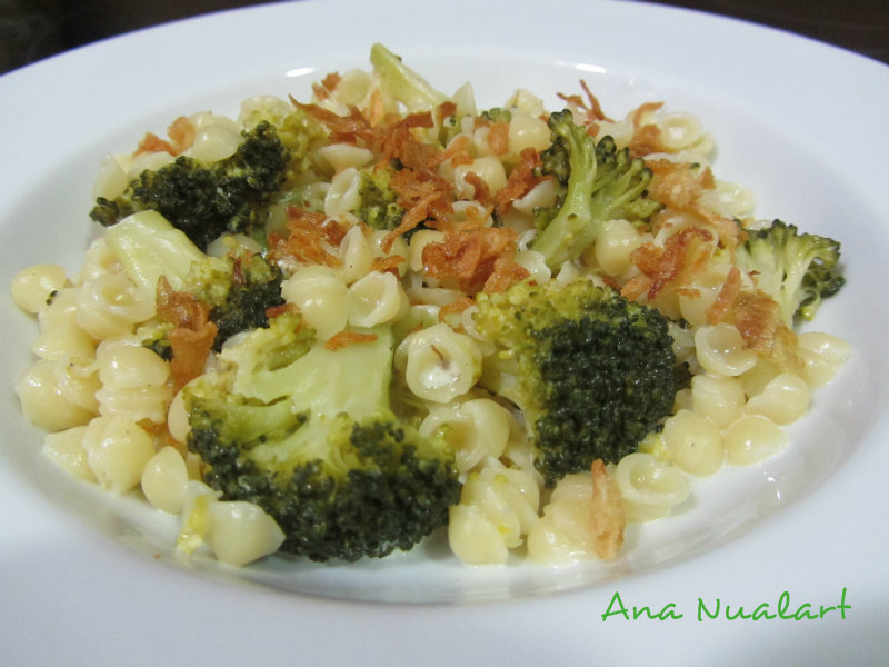 La cocinera de Bétulo PASTA CON BRÓCOLI