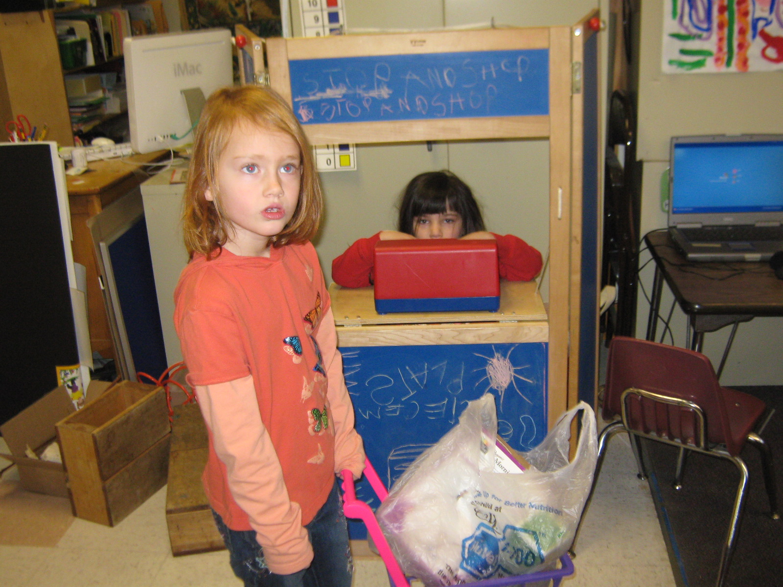 Kindergarten News Our Grocery Store