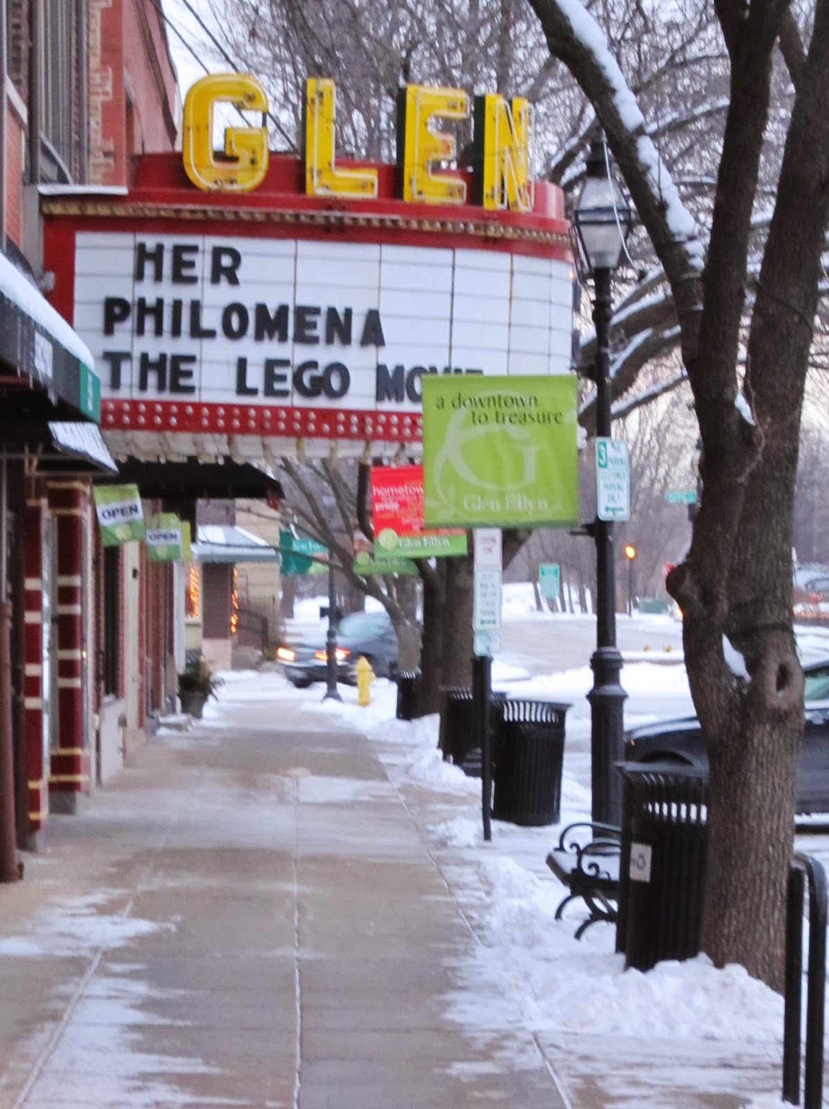 Glen Ellyn Parade . . . and still playing at the Glen