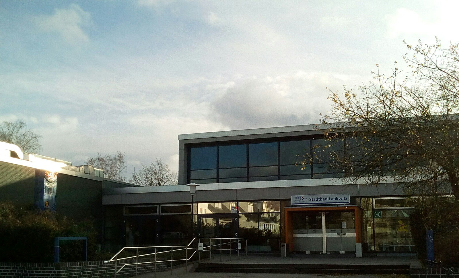 stadtbad lankwitz woodenbild )