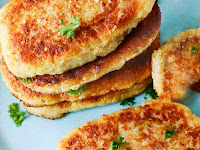 Gluten-Free Vegan Cauliflower Hash Browns Gluten-Free Vegan Cauliflower Hash Browns