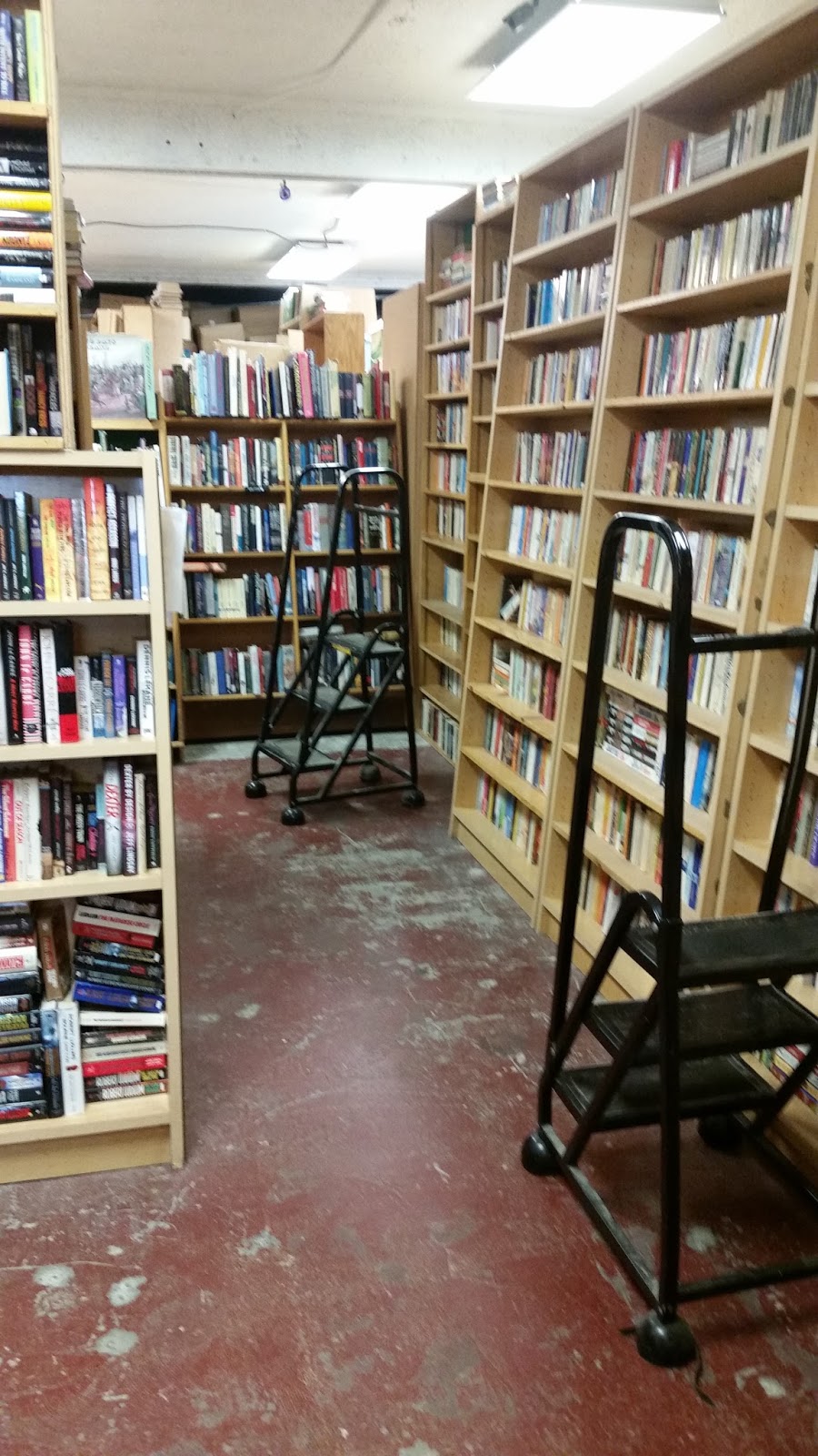 Adventures in Weseland Black Oak Books in Berkeley