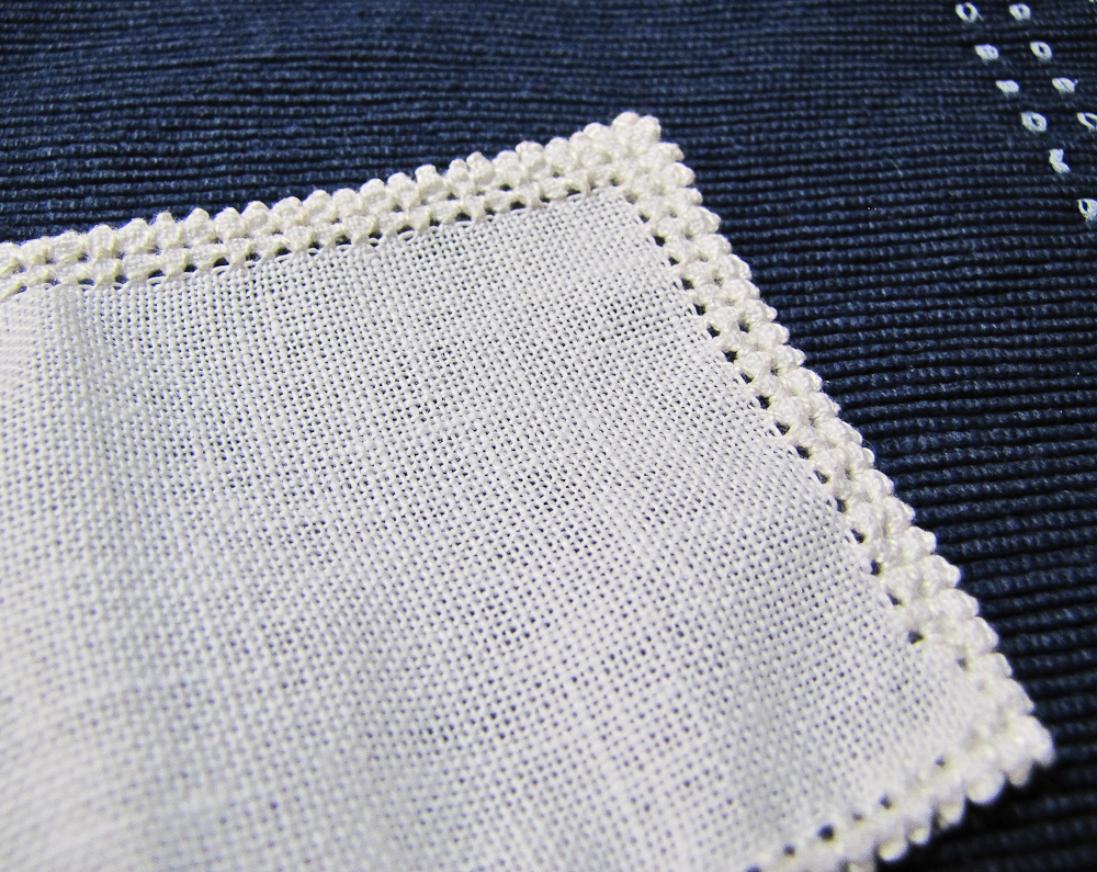 JennyPennyPoppy Pulled Thread