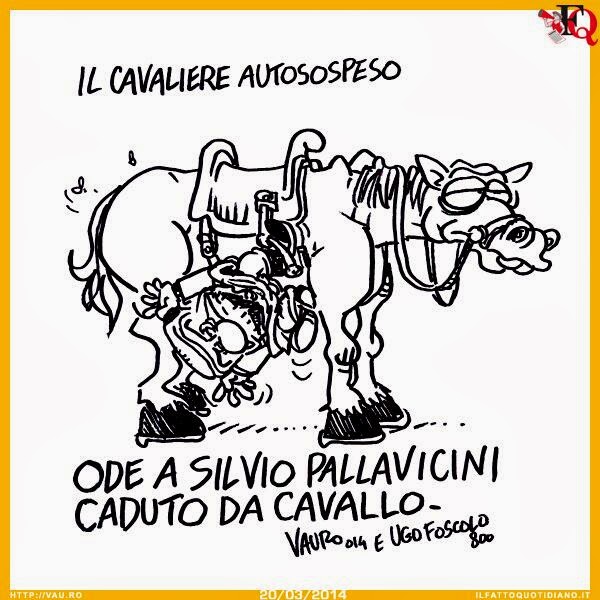 NESSUNO ESCLUSO! ODE A SILVIO PALLAVICINI CADUTO DA CAVALLO NESSUNO ESCLUSO! ODE A SILVIO PALLAVICINI CADUTO DA CAVALLO