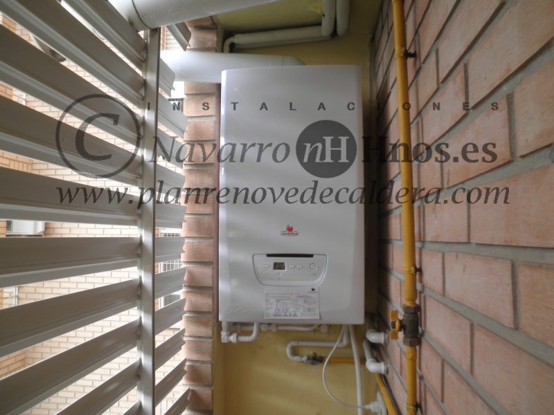 Montaje Caldera Duval SEMIA CONDENS F 25 - V | www.planrenovedecaldera.com