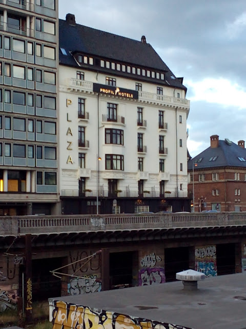 « Copenhagen Plaza Hotel. Готель класса ЛЮКС, побудований в 1913 році.. »