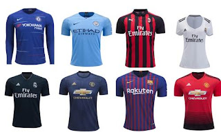 Daftar Harga Kaos Bola Daftar Harga Kaos Bola