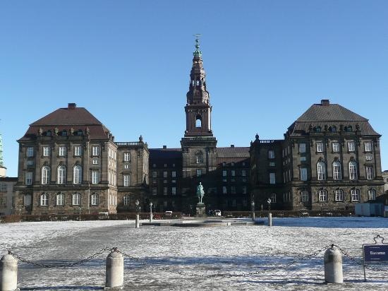 Copenhage - Christiansborg Palace (Christiansborg Slot)