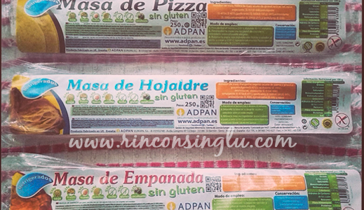Masas Adpan masas adptan sin gluten y sin alergenos