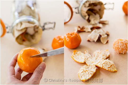 自製陳皮 Homemade Mandarin Peels02