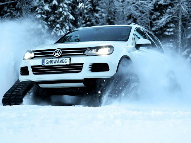 VW Touareg Snowareg