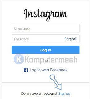 Cara Membuat Akun Instagram Baru di blackberry Cara Membuat Akun Instagram Baru di blackberry