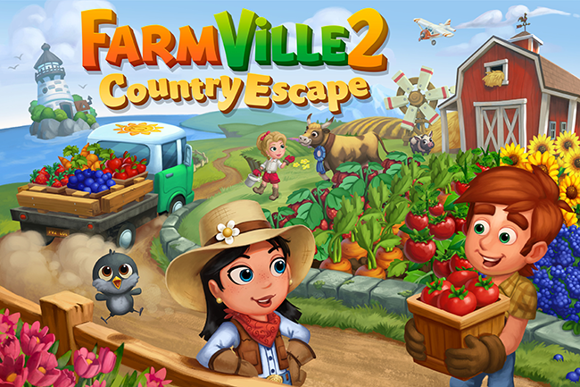 Qashou Technology لعبة Farmville 2 Country Escape