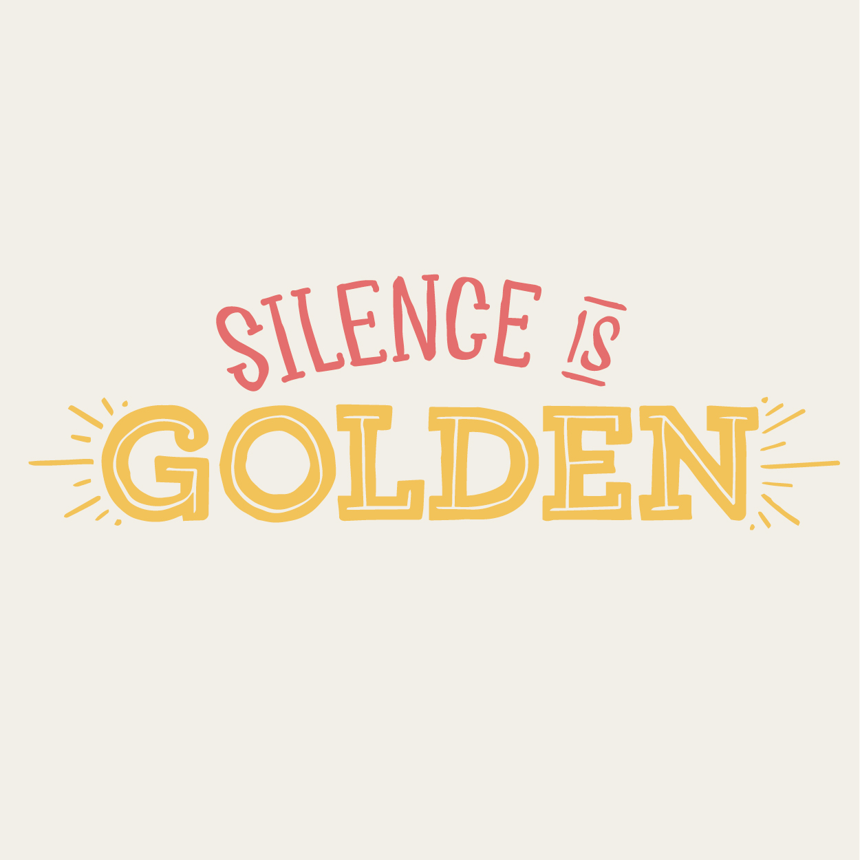Silence is golden. Were golden. Silence is golden картинка. сборник old is gold. Silence is golden картинка.