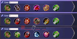 build hero terizla terbaik dan mematikan
