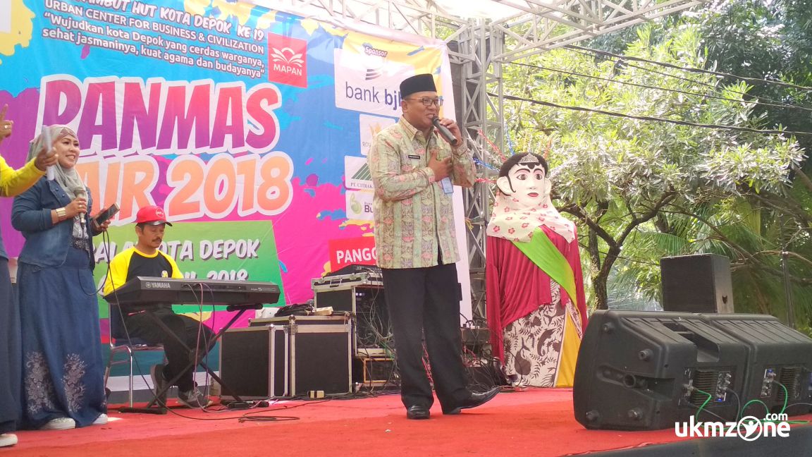 Wakil wali kota Depok di acara pembukaan PANMAS FAIR 2018 Wakil wali kota Depok di acara pembukaan PANMAS FAIR 2018