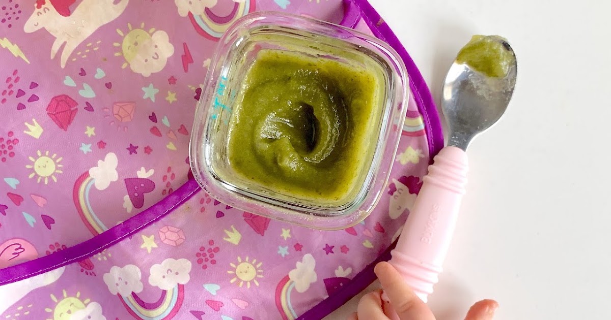 Easy Homemade Stage 1 Baby Food - Quick Fruit and Vegetable Purees