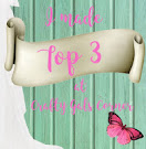 Top 3 Crafty Gals Corner challenge nº158