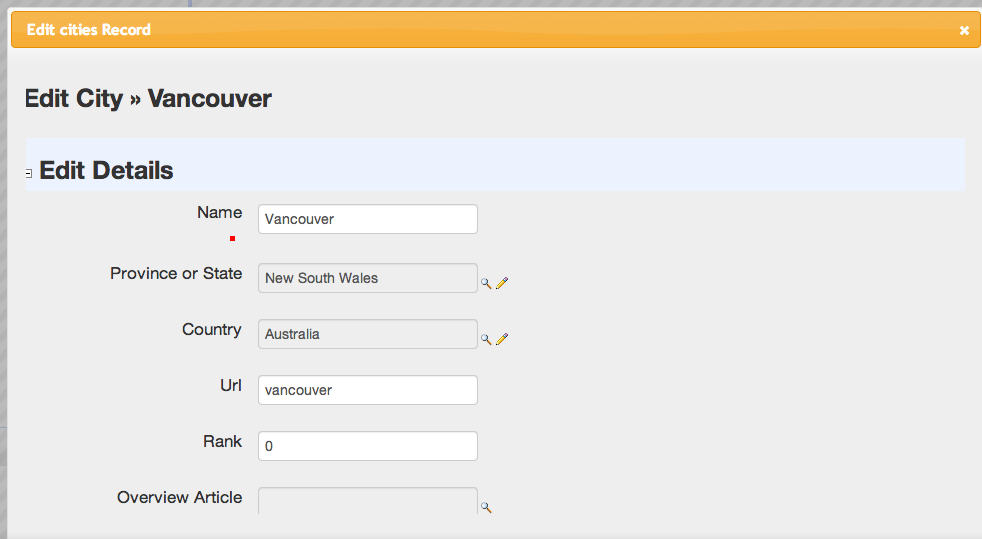 Xataface Tips: Using the Xataface Tagger Widget for n:m relationships