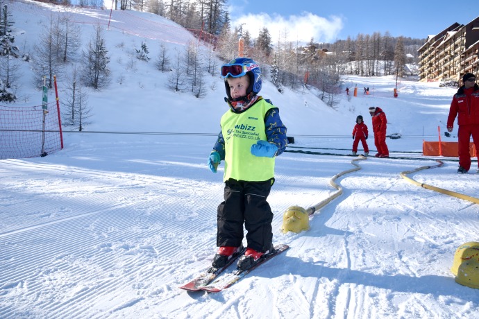 3 year old skiing, family ski holiday, snowbizz,