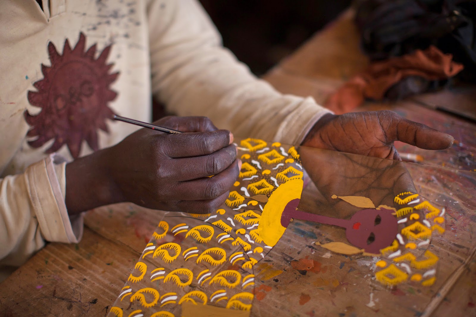 Worldly Rise SENEGAL ART AND LITERATURE