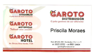 GAROTO ATACAREJO - GAROTO DISTRIBUIDOR - GAROTO MOTOPEÇAS - GAROTO HOTEL