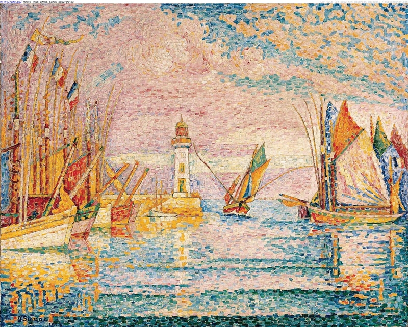Paul Signac 1863-1935 ~ French Neo-impressionist painter | Pointillist style Paul Signac 1863-1935 ~ French Neo-impressionist painter | Pointillist style