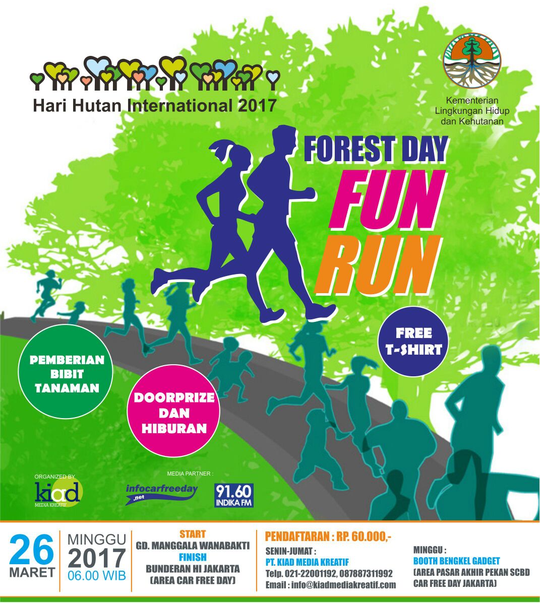 Forest Day Fun Run • 2017