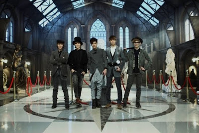 SHINee Sherlock detectives promotional picture teaser photo