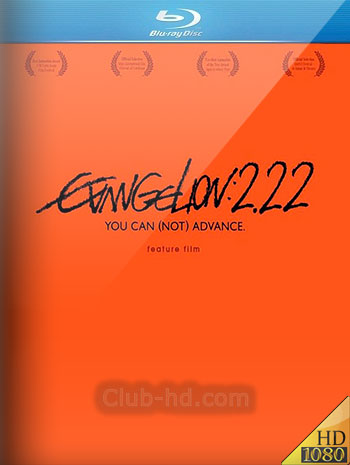 Evangelion 2.22 You Can (Not) Advance (2009) m-1080p BDRip Dual Japones-Inglés [Subt. Esp] (Animación)