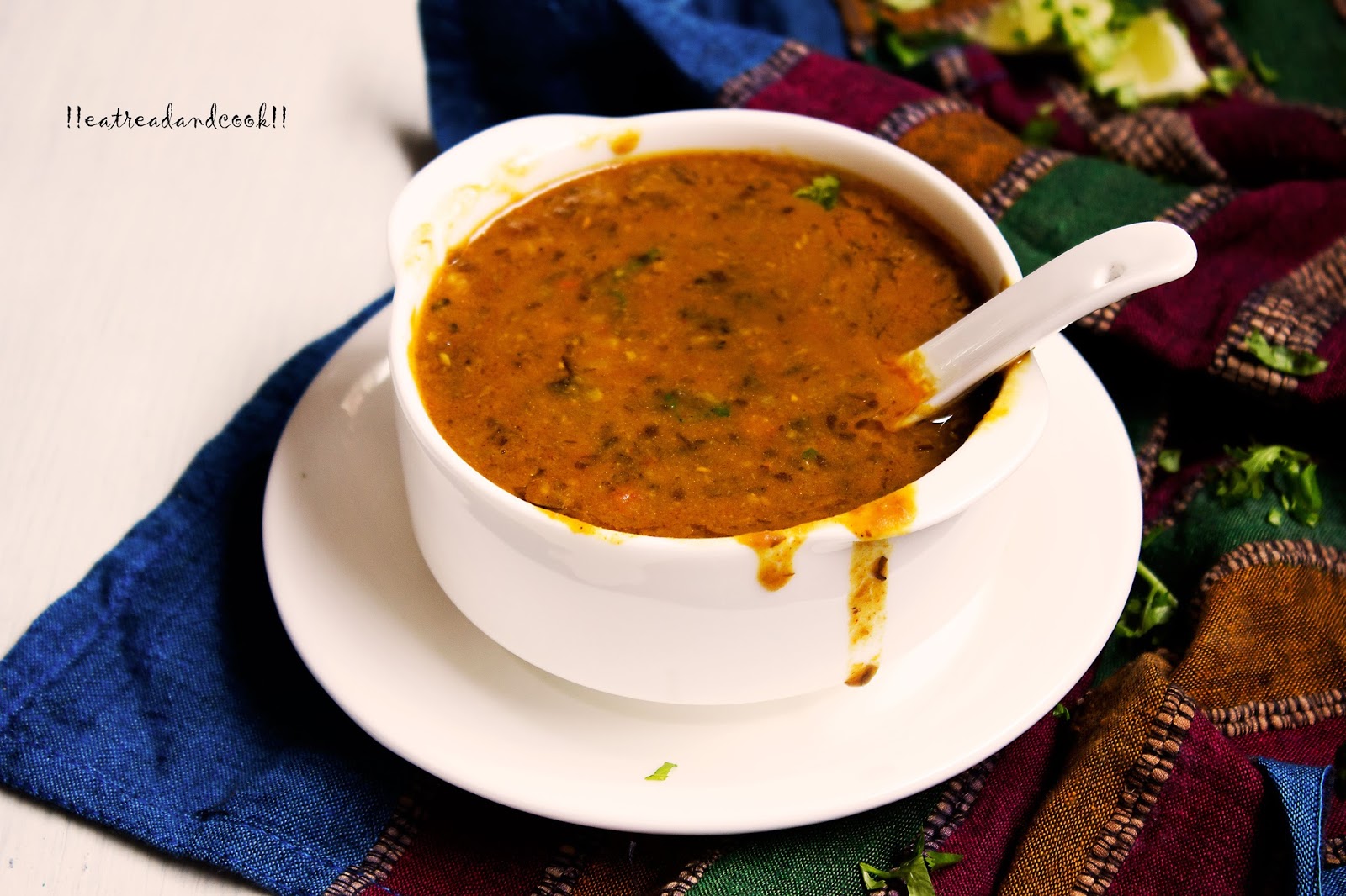 Dal Bukhara Eat Read & Cook