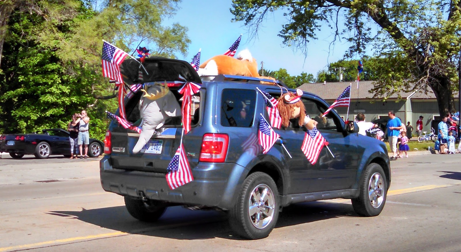 Lifelong Michigander Memorial Day Parade in Keego Harbor