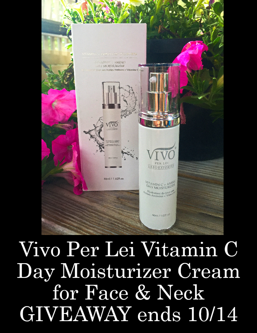 Maria's Space GIVEAWAY Apply Gold To Your Face With Vivo Per Lei