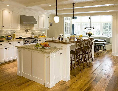 The Best Options and Design Ideas for Stationary Kitchen Islands with ...