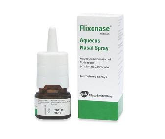 Thuốc xịt mũi Flixonase