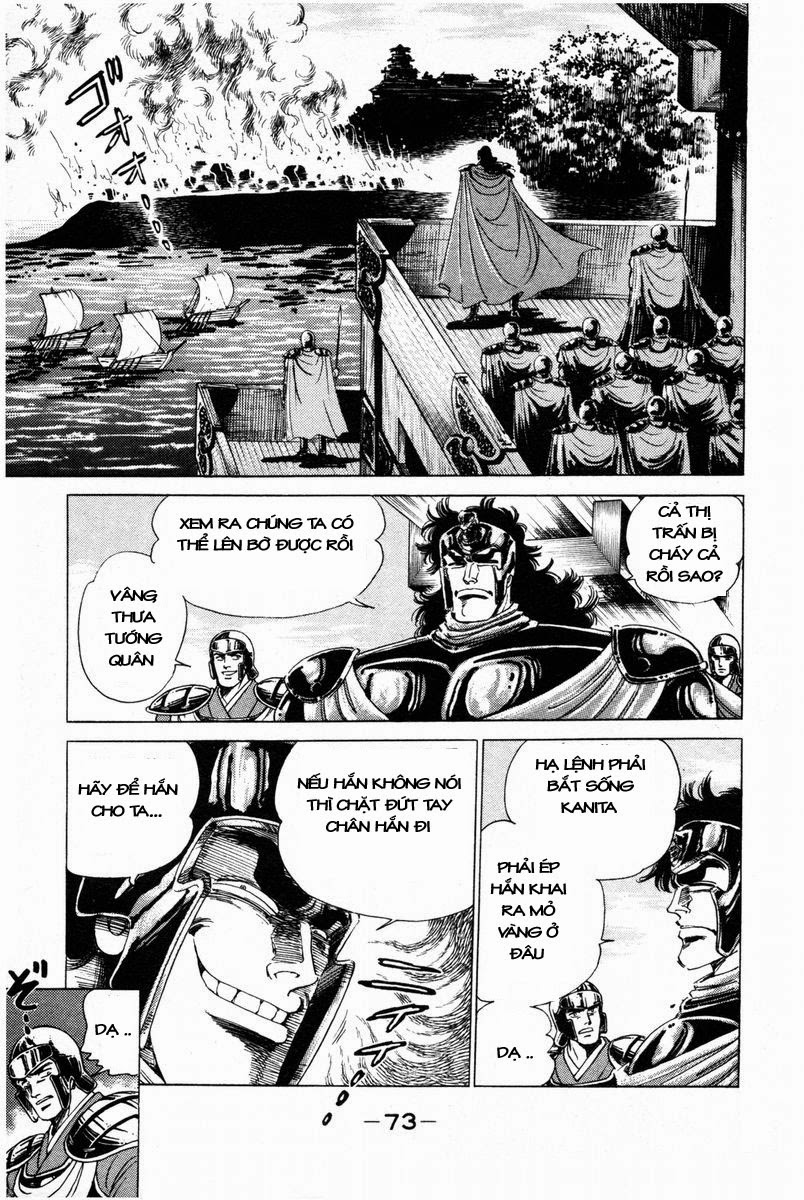 Truyền Thuyết Bá Vương chap 26