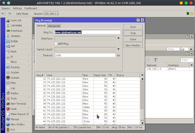Tutorial Cara Menghubungkan Router Mikrotik di GNS3 ke Internet Dengan Interface TAP (Linux) Tutorial Cara Menghubungkan Router Mikrotik di GNS3 ke Internet Dengan Interface TAP (Linux)