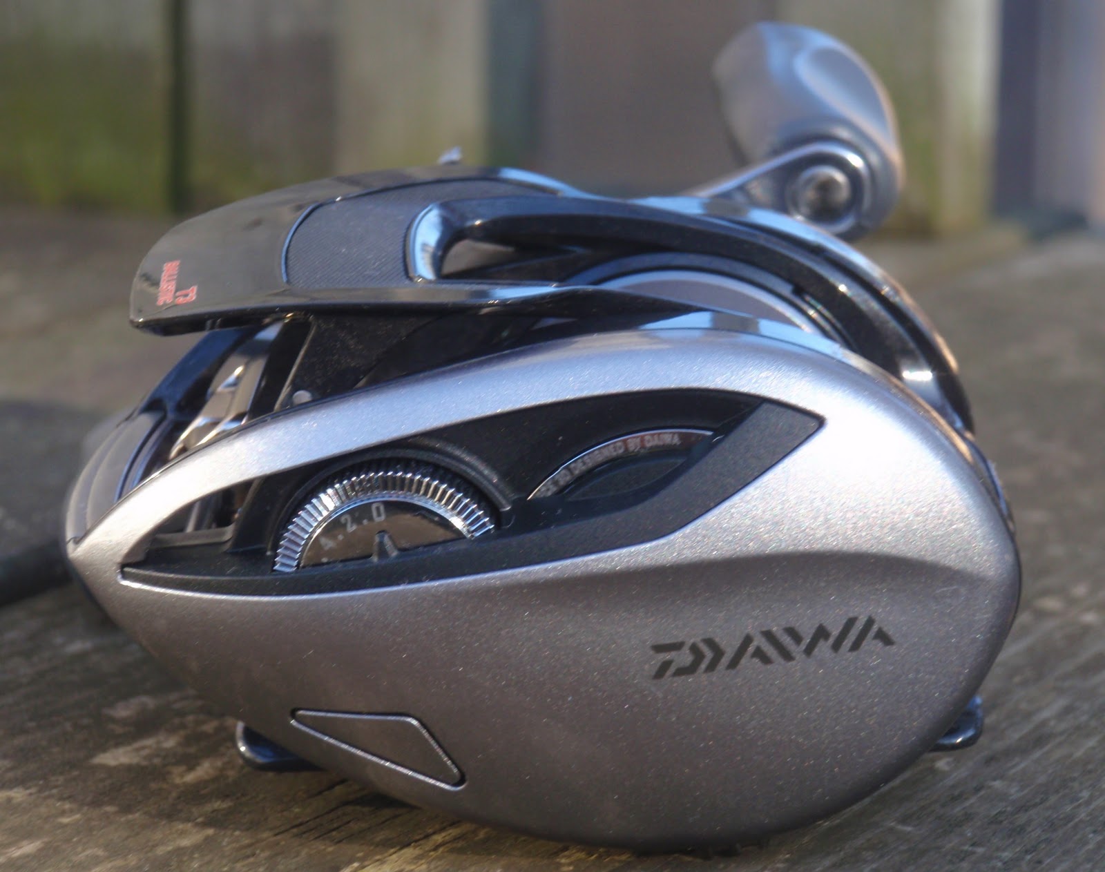 Bass Junkies Fishing Addiction Daiwa T3 Ballistic Reel A reel