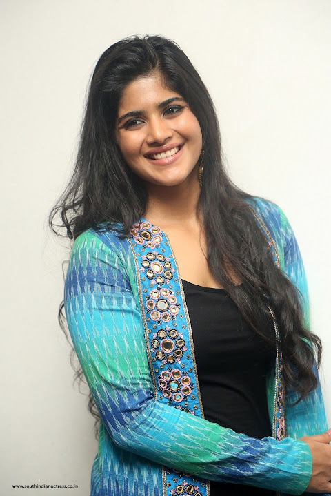Megha Akash at LIE Movie Success Meet
