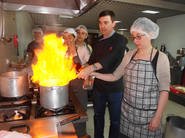 COZINHA PORTUGUESA: FLAMEJAR